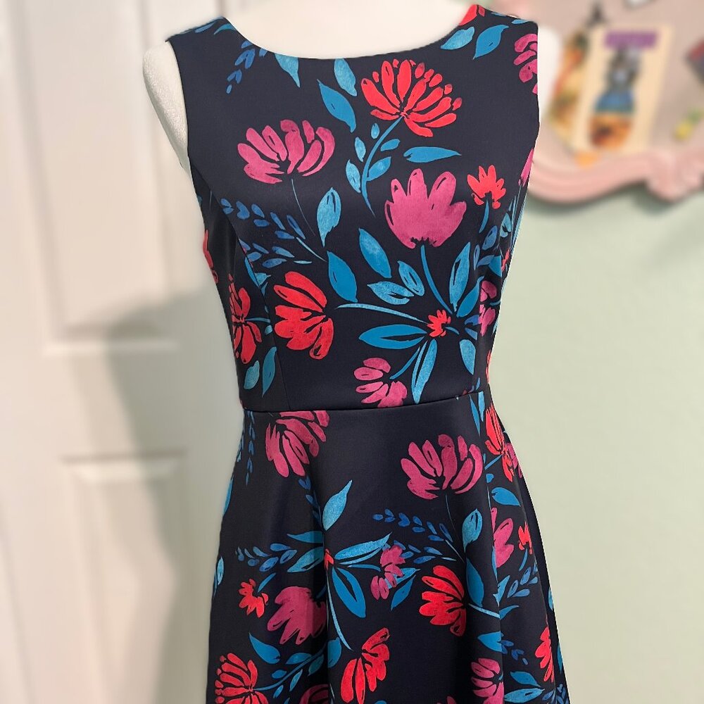 Cynthia Rowley Size 4, Floral Dress